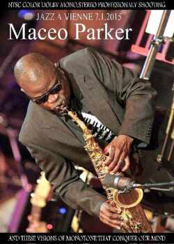 Maceo Parker メイシオ・パーカー/France 2015