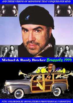 Brecker Brothers ブレッカー・ブラザーズ/Brussels 1994