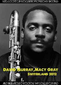 David Murray,Macy Gray デヴィッド・マーレー マーシー・グレイ/Switerland 2012