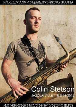 Colin Stetson コリン・ステットソン/France 2012