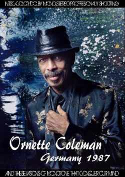 Ornette Coleman オーネット・コールマン/Germany 1987