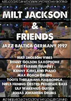 Milt Jackson ミルト・ジャクソン/Germany 1997