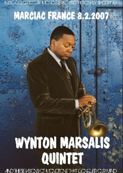 Wynton Marsalis ウィントン・マルサリス/France 2007