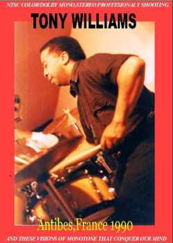 Tony Williams トニー・ウィリアムス/France 1990