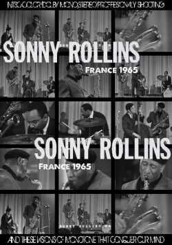 Sonny Rollins ソニー・ロリンズ/France 1965