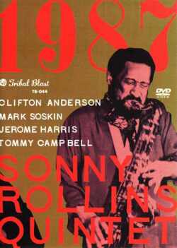 Sonny Rollins Quintet ソニー・ロリンズ/Germany 1987