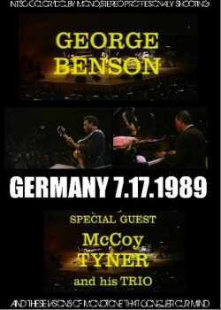 McCoy Tyner,George Benson マッコイ・タイナー/Germany 1989