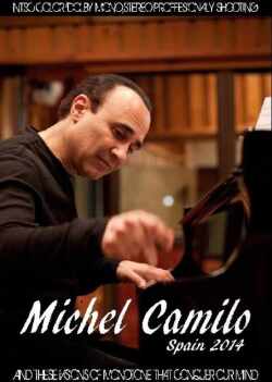 Michel Camilo ミシェル・カミロ/Spain 2014
