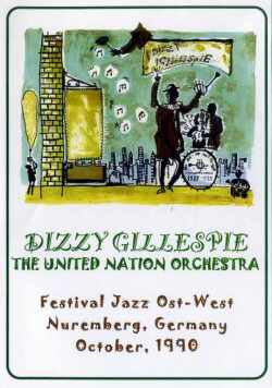Dizzy Gillespie ディジー・ガスレピー/Germany 1990