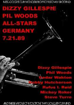 Dizzy Gillespie ディージー・ガレスピー/Germany 1989