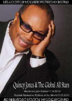 Quincy Jones,Global All Stars クインシー・ジョーンズ/Switerland 2010 & more