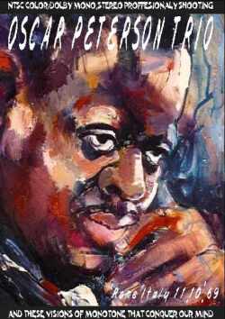 Oscar Peterson オスカー・ピーターソン/Rome,Italy 1969
