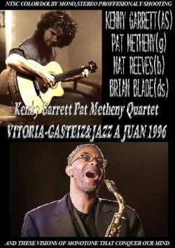 Pat Metheny,Kenny GarrettPat Metheny,Kenny Garrett/Vitoria & Jazz A Juan 1996