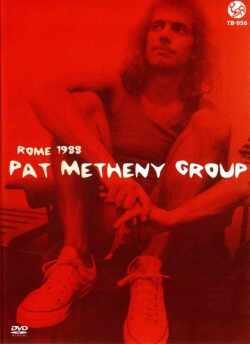 Pat Metheny パット・メセニー/Roma,Italy 1988