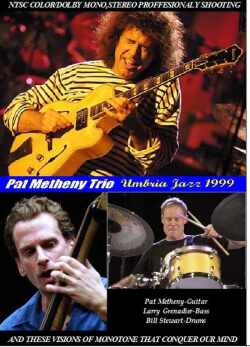 Pat Metheny Trio パット・メセニー/Umbria Jazz 1999