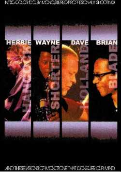 Herbie Hancock,Wayne Shorter,Dave Holland,Brian Blade ハービー・ハンコック/Ge 2004