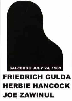 Friedrich Gulda,Herbie Hancock,Joe Zawinul ハービー・ハンコック/Austria 89