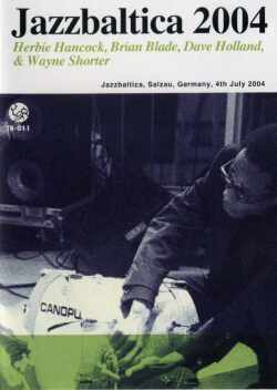 Herbie Hancock Wayne Shorter ハービー・ハンコック/Germany 2004