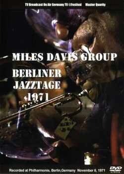 Miles Davis,Keith Jarrett マイルス・デイビス/Germany 1971