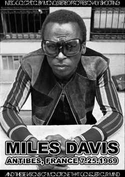 Miles Davis マイルス・デイヴィス/France 1969