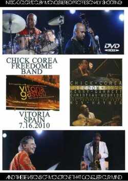 Chick Corea,Kenny Garrett,Roy Haynes チック・コリア/Spain 2010