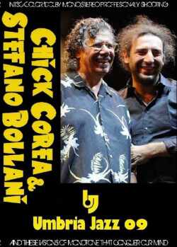 Chick Corea,Stefano Bollani チック・コリア/Italy 2009
