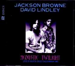 Jackson Browne,David Lindley ジャクソン・ブラウン/CA,USA 1987