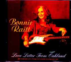 Bonnie Raitt ボニー・レイット/CA,USA 1989