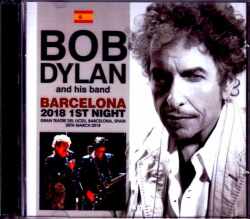 Bob Dylan ボブ・ディラン/Spain 3.30.2018