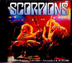 Scorpions スコーピオンズ/Belgium 1980 & more
