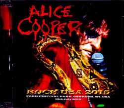 Alice Cooper アリス・クーパー/WI,USA 2015 S & V