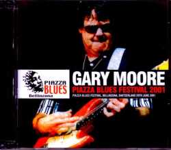 Gary Moore ゲイリー・ムーア/Switzerland 2001 S & V