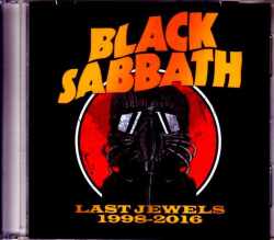 Black Sabbath ブラック・サバス/Rare Studio Trax 1998-2016