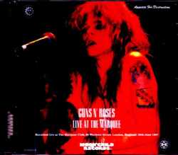 Guns N’ Roses ガンズ・アンド・ローゼス/London,UK 2.28.1987