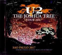 U2 ユーツー/Brazil 10.25.2017 & more