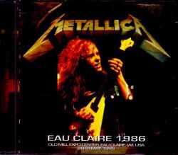 Metallica メタリカ/WI,USA 1986