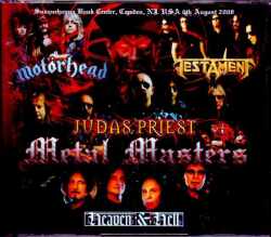 Various Artists Judas Priest,Motorhead,Heaven & Hell/NJ,USA 2008