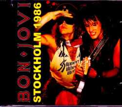 Bon Jovi ボン・ジョヴィ/Sweden 1986