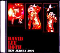 David Lee Roth デヴィッド・リー・ロス/NJ,USA 2002