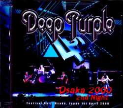 Deep Purple ディープ・パープル/Osaka,Japan 2000