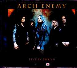 Arch Enemy アーチ・エネミー/Tokyo,Japan 2.21.2018 IEM Matrix Ver