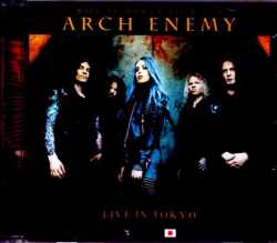 Arch Enemy アーチ・エネミー/Tokyo,Japan 2.20.2018 IEM Matrix Ver