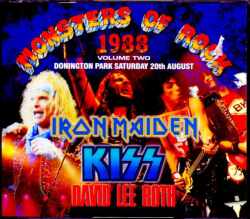 Various Artists Iron Maiden,Kiss,David Lee Roth アイアン・メイデン キッス デヴィッド・リー・ロス/England,UK 1988