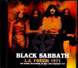 Black Sabbath ブラック・サバス/CA,USA 1971