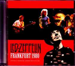Led Zeppelin レッド・ツェッペリン/Germany 6.30.1980 1st Gen SBD Ver.