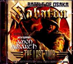 Sabaton,Amon Amarth サバトン アモン・アマース/Osaka,Japan 2018