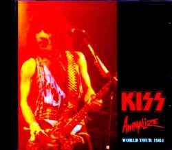 Kiss キッス/Sweden 1984