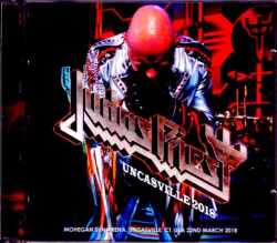 Judas Priest ジューダス・プリースト/CT,USA 2018