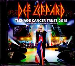 Def Leppard デフ・レパード/LOndon,UK 2018