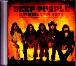 Deep Purple ディープ・パープル/UK 6.24.1971